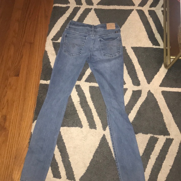 Embroidered lucky brand jeans - Picture 4 of 4
